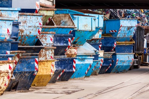 A range of skip sizes available in Palmers Green