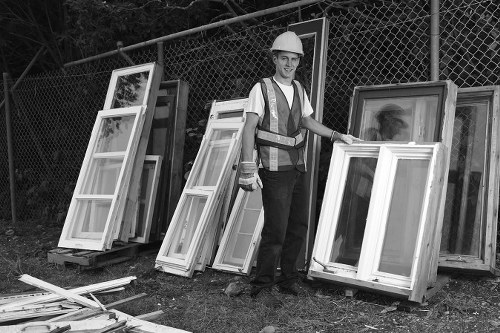 Professional site clearance equipment in Palmers Green