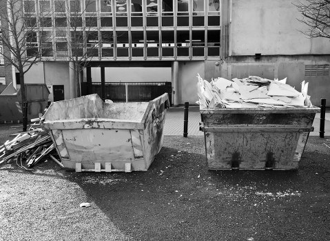 Eco-friendly disposal practices by clearance team