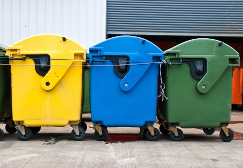 Muck away service professionals removing waste in Palmers Green
