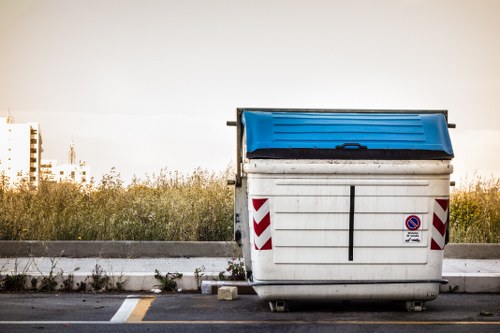 Step-by-step office clearance process being implemented