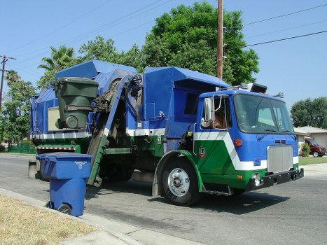 Recycling hazardous materials in Palmers Green
