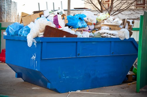 Eco-friendly garden waste recycling process