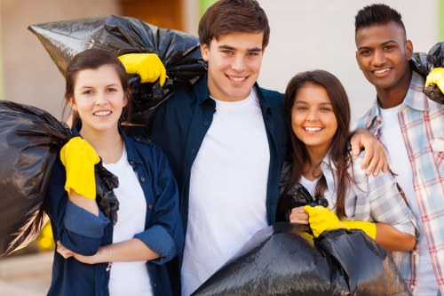Professional skip hiring process in Palmers Green