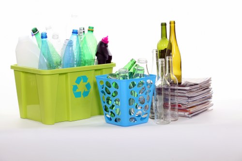 Eco-friendly waste disposal with muck away services in Palmers Green