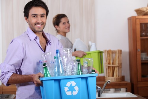 Eco-friendly house clearance process in Palmers Green