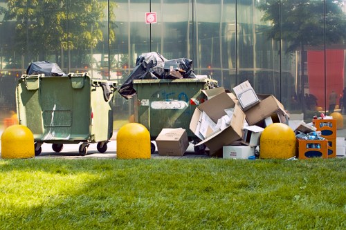 Skip Hire Palmers Green fleet of skip containers