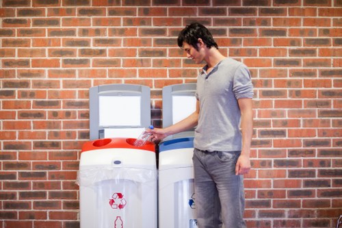 Safe handling of hazardous waste
