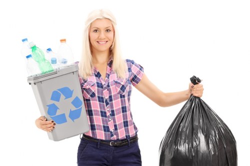 Construction debris clearance by muck away services