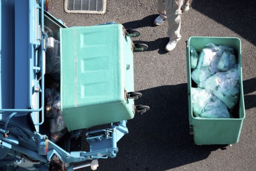Professional hazardous waste disposal services