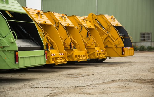 Palmers Green waste management services