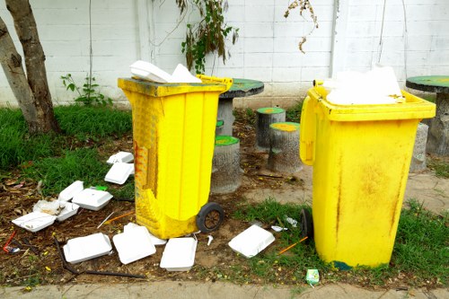 Safe handling of hazardous demolition materials