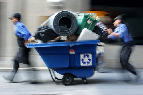 Residential skip services in Palmers Green