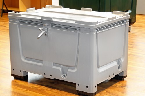 Site inspection and safety audit before skip placement