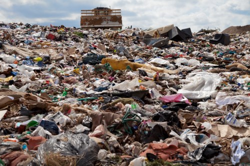 Residential skip hire services in Palmers Green