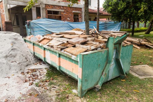 Different types of skips for various projects in Palmers Green